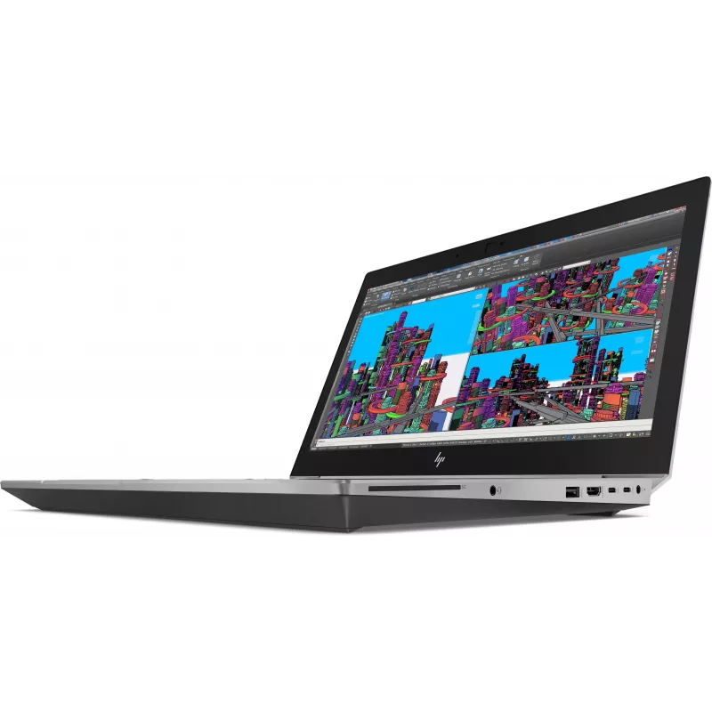 Laptop HP ZBook 15 G5 / i7 / RAM 32 GB / unità SSD / 15,6 pollici FHD (ricondizionato)