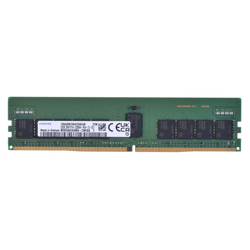 Samsung M393A4G43BB4-CWE - 32 GB - 1 x 32 GB - DDR4 - 3200 MHz - DIMM 288-pin