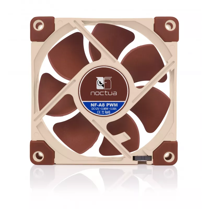 Noctua NF-A8 PWM - ventola per case - 80 mm