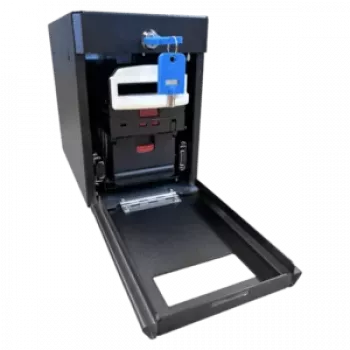 VERIFICATORE DI BANCONOTE EURO 300 BANCONOTE/BIGLIETTI 140 X 270 X 230 MM (