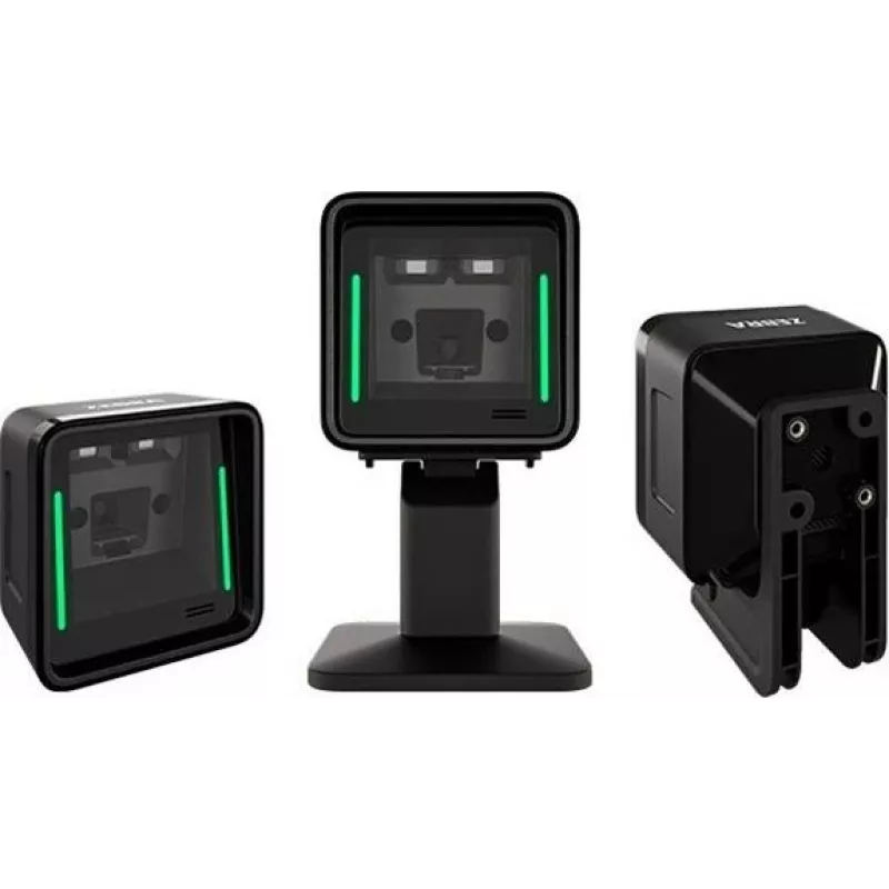 Zebra SP2002-SR nero con base, cavo non incluso KIT SP2002-SR00004ZZWW scanner