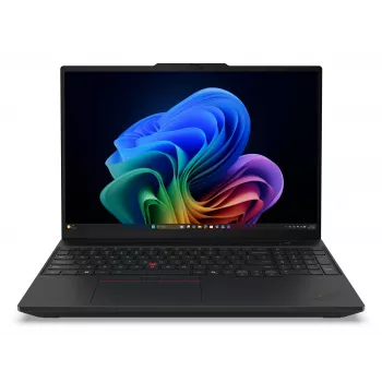 Lenovo ThinkPad T16 Gen 5 Core™ Ultra 7 355 512GB SSD 16GB 16 (1920x1200) WIN11 Pro NERO tastiera retroilluminata lettore FP. 1 anno di garanzia