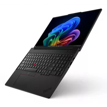 Lenovo ThinkPad T16 Gen 5 Core™ Ultra 7 355 512GB SSD 16GB 16 (1920x1200) WIN11 Pro NERO tastiera retroilluminata lettore FP. 1 anno di garanzia
