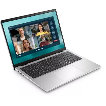 Dell Pro 14 Essential PV14250 Core 5 120U 14,0 pollici WUXGA 300nits AG 16GB DDR5 5200 SSD512 Intel Graphics FgrPr WLAN+BT BcklKb 4C 65W W11Pro EDU Platino Argento 4J