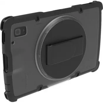 INFOCASE 10IN custodia robusta con cinturino girevole