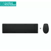 RENEW GOLD HP 655 set tastiera e mouse wireless, resistente agli schizzi - nero - inglese US