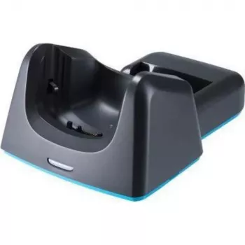 Unitech caricabatterie a 2 slot per batterie WD100, solo con alimentatore EU
