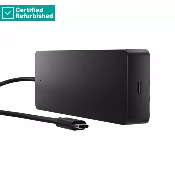RENEW GOLD HP Universal USB-C Multiport Travel Hub 65W - 2 x USB 3.2, 2 x USB-C, 1 x DP, 1 x HDMI, 1 x RJ-45, 1 anno