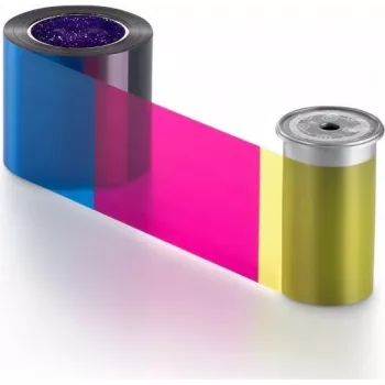Entrust YMCKT - nastro (colore) - per Sigma