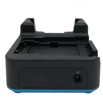 Unitech PA768 caricabatterie a 1 slot con alimentatore 5V/6A
