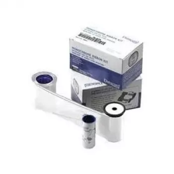 Entrust nastro monocromatico - bianco - cartuccia nastro
