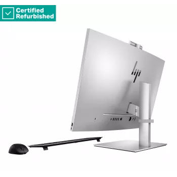 RENEW SILVER HP Elite 870 G9 AIO All-In-One 27 - i7-13700, 16GB, 1TB SSD, 27 QHD Touch AG, regolabile in altezza, senza mouse, DOS, 1 anno