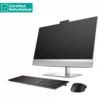 RENEW SILVER HP Elite 870 G9 AIO All-In-One 27 - i7-13700, 16GB, 1TB SSD, 27 QHD Touch AG, regolabile in altezza, senza mouse, DOS, 1 anno