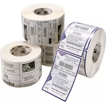 Zebra Z-Perform 1000T - bianco - carta - trasferimento termico - permanente - rettangolare (880017-076D)