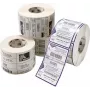 Zebra Z-Perform 1000D - bianco - carta - termico diretto - permanente - rettangolare (880601-063DU)