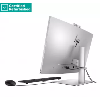 RENEW SILVER HP Elite 870 G9 AIO All-in-One 27 - i9-14900, 64GB, 2TB SSD, 27 QHD non touch AG, regolabile in altezza, mouse USB, Win 11 Pro, 1 anno