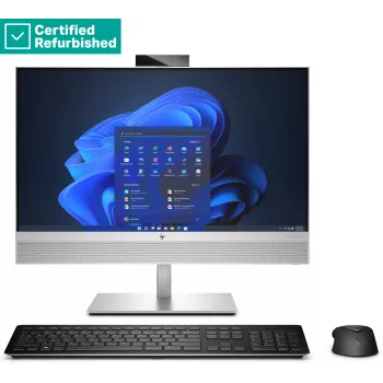 RENEW SILVER HP Elite 840 G9 AIO All-in-One 24 - i7-14700, 16GB, 512GB SSD, 23,8 pollici FHD non touch AG, VESA/regolabile in altezza, Win 11 Pro, 1 anno