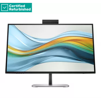 RENEW GOLD HP 527pm Series 5 Pro monitor per conferenze QHD - 27 2560x1440 QHD 350 nit 100Hz AG, IPS, USB-C(100W/15W)/HDMI/DP Daisy-Chain, 3x USB-A, altoparlanti, webcam, RJ-45 LAN, regolabile in altezza/inclinabile/girevole/orientabile, 1 anno (sostituisce E27m)