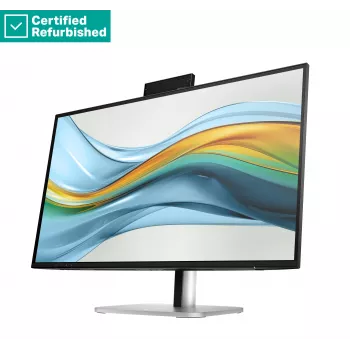 RENEW GOLD HP 527pm Series 5 Pro monitor per conferenze QHD - 27 2560x1440 QHD 350 nit 100Hz AG, IPS, USB-C(100W/15W)/HDMI/DP Daisy-Chain, 3x USB-A, altoparlanti, webcam, RJ-45 LAN, regolabile in altezza/inclinabile/girevole/orientabile, 1 anno (sostituisce E27m)