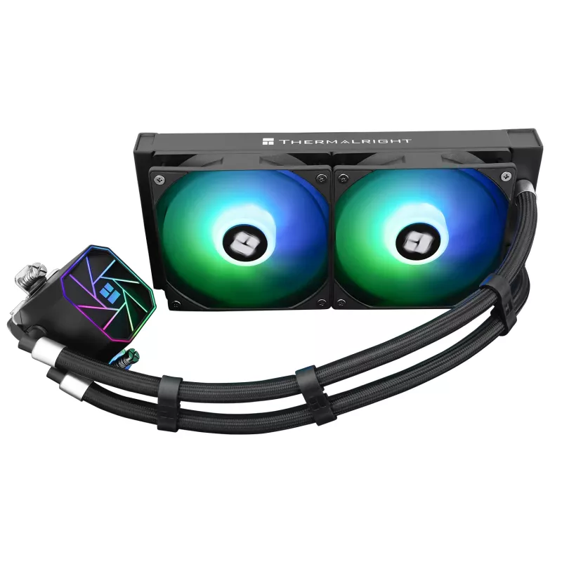THERMALRIGHT Aqua Elite 240 ARGB V3 nero dissipatore CPU AIO