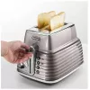 De'Longhi Scultura CTZ2103BG tostapane 2 fette, 900 W, Champagnergold