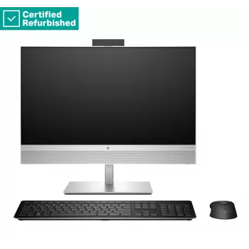 RENEW SILVER HP Elite 840 G9 AIO All-in-One 24 - i7-14700, 16GB, 1TB SSD, 23.8 FHD Non-Touch AG, FPR, regolabile in altezza, DOS, 1 anno