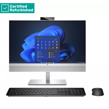 RENEW SILVER HP Elite 840 G9 AIO All-in-One 24 - i7-14700, 16GB, 512GB SSD, 23.8 FHD Non-Touch AG, regolabile in altezza, Win 11 Pro, 1 anno (A0ZA8EAR#ABF)