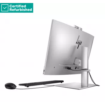 RENEW SILVER HP Elite 840 G9 AIO All-in-One 24 - i5-14500, 16GB, 512GB SSD, 23,8 pollici FHD Non-Touch AG, regolabile in altezza, mouse USB, Win 11 Pro, 1 anno