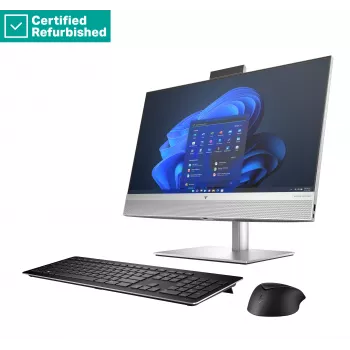 RENEW SILVER HP Elite 840 G9 AIO All-In-One 24 - i5-14500, 16GB, 512GB SSD, 23.8 FHD Non-Touch AG, regolabile in altezza, Win 11 Pro, 1 anno (99A94ETR#ABE)
