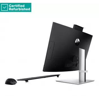 RENEW GOLD HP Pro 440 G9 AIO All-in-One 24 - i7-12700T, 16GB, 512GB SSD, Radeon RX 6300M 2GB, 23.8 FHD Non-Touch AG, DVD-RW, regolabile in altezza, Win 11 Pro, 1 anno