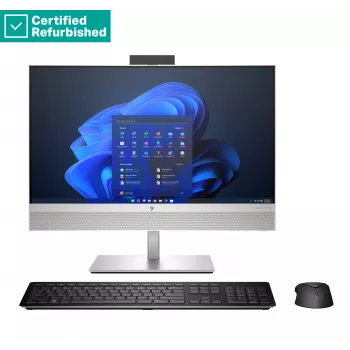 RENEW SILVER HP Elite 840 G9 AIO All-in-One 24 - i5-14600, 16GB, 512GB SSD, 23,8