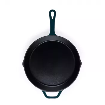 Salter BW13773GR padella in ghisa 26 cm, verde