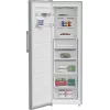 BEKO congelatore B3RMFNE314XB, classe di efficienza energetica E, 186,5 cm, 286L, colore inox
