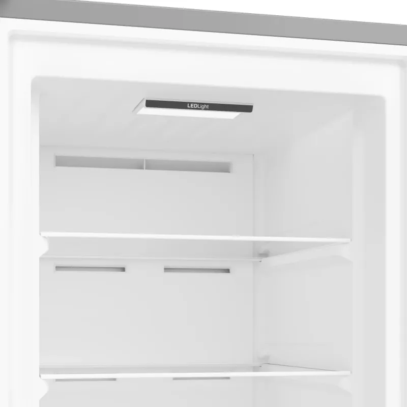 BEKO congelatore B3RMFNE314XB, classe di efficienza energetica E, 186,5 cm, 286L, colore inox