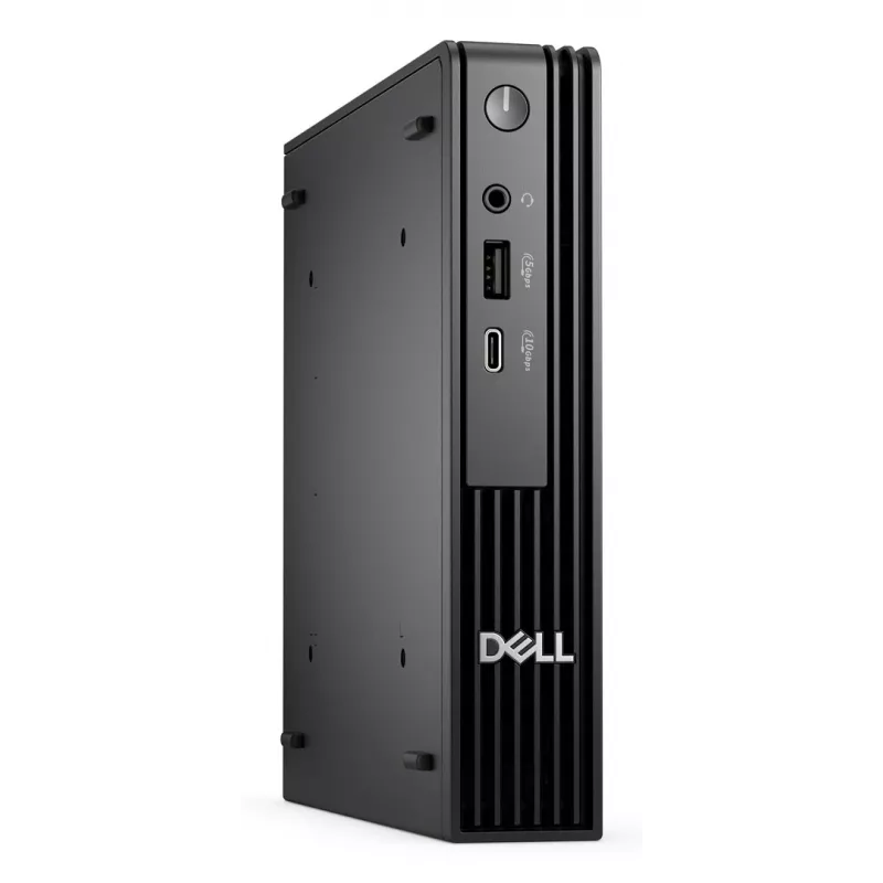 DELL Pro QCM1250 Intel Core Ultra 7 265T 16 GB DDR5-SDRAM 512 GB SSD Windows 11 Pro Micro PC Mini PC nero