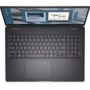 DELL PRO 16 R5-220/16FHD+/16GB/512SSD/W11P/3PS (MAGNETITE) (tastiera US)