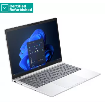RENEW GOLD HP EliteBook 8 G1a 13 - Ryzen 5 PRO 230, 16GB, 256GB SSD, 13.3 WUXGA 300-nit AG, FPR, tastiera retroilluminata UK, 62Wh, Win 11 Pro, 1 anno