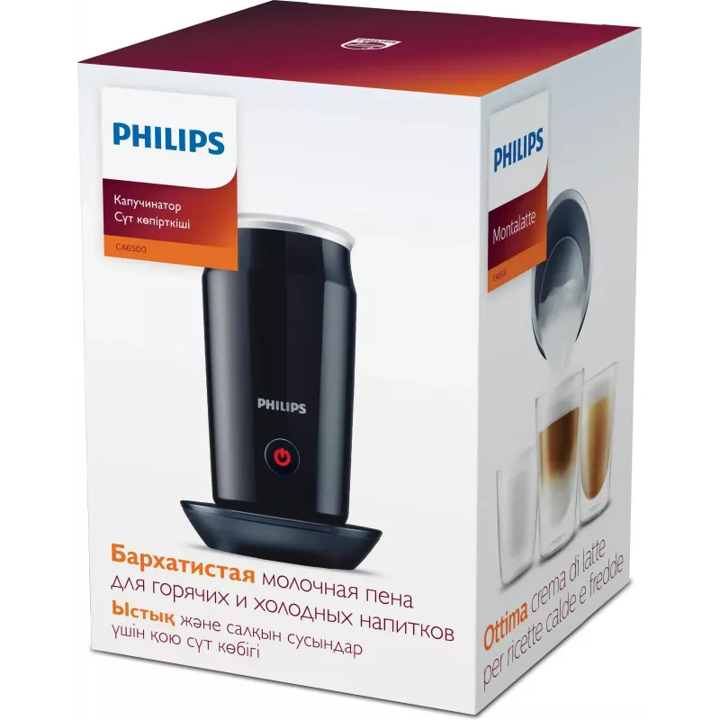 CA6500/63 Milk Twister monta latte/confezione danneggiata