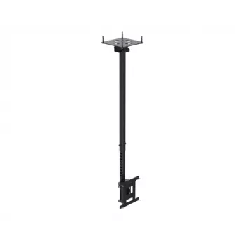 Ergonomic Solutions supporto a soffitto telescopico per monitor fino a 43 pollici (VESA 100