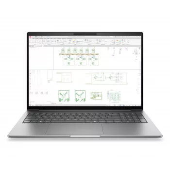 HP ZBook 8 G2i 16 Intel Core Ultra 7 356H 16 pollici 32GB 512GB RTX PRO 500 W11P 3YW