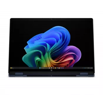 HP OmniBook X Flip x360 NG AI 14-kc0008nnx - Ryzen AI 5 430, 16GB LPDDR5X 8000 on-board, 1TB, Touch/14,0 3K (2880x1800) OLED Brightview LBL, Atmospheric Blue - 5MP IR TNR, senza alimentatore 65W, Win 11 Home, 1 anno