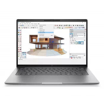 HP ZBook 8 G2a 14 AMD Ryzen AI 9 HX Pro 470 14 pollici 32GB 512GB W11P 3YW
