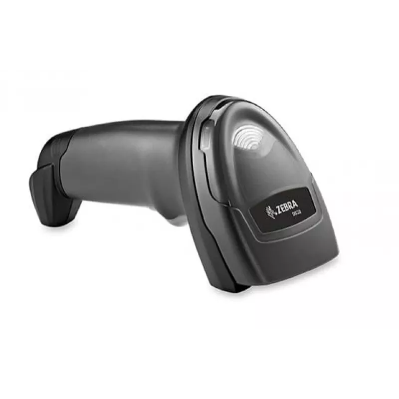 Zebra DS2208, scanner barcode portatile, 1D/2D, LED, Codabar, Code 11, Code 128, Code 39, Code 93, EAN-13, GS1 DataBar Expanded, Interleaved 2 of 5,..., Aztec Code, codici compositi, Data Matrix, Han Xin, MaxiCode, Micro QR Code, PDF417, TLC-39, 640 x