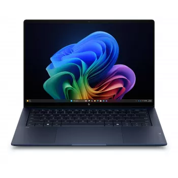HP EliteBook X G2i 14 - Ultra 5-325, 32GB, 512GB SSD, 14 WUXGA 500-nit touch AG, fotocamera IR 5MP, modem 4G/5G, FPR, tastiera nordica retroilluminata, 56Wh, Atmospheric Blue, Win 11 Pro, 3 anni