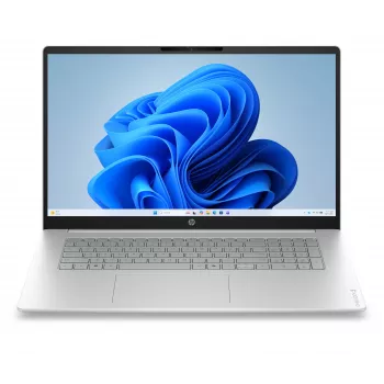 HP OmniBook 3 17-dp0008nnx - Ryzen 5 40, 16GB LPDDR5 5500 on-board, 512GB PCIe Value, 17,3 FHD (1920x1080) Antiglare IPS 300 Nits, Glacier Silver DF+ - 1080p TNR, senza alimentatore AC 45W, Win 11 Home, 1 anno