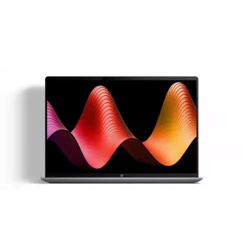 HP OmniBook 5 16-bn0006nyx - Core 5 120U, 16GB LPDDR5X 5200 on-board, 1TB PCIe Gen4 Value, 16.0 3K (2880x1800) OLED, Gletschersilber - 1080p IR TNR, senza alimentatore AC 65W, Win 11 Home, 1 anno
