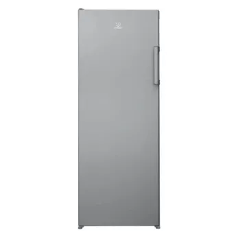 INDESIT congelatore FINS1261S4E, classe di efficienza energetica E, altezza 171cm, 244l, argento