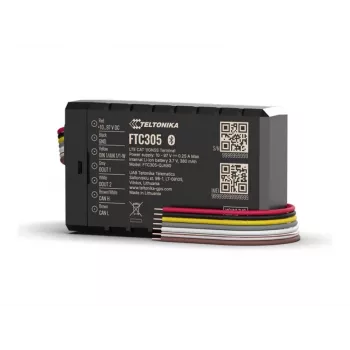 Teltonika FTC305 tracker compatto per e-mobilità 4G LTE Cat 1 con lettura dati CAN