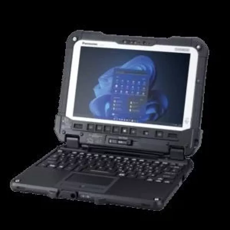 Panasonic Toughbook G2 - robusto - tablet - Intel Core Ultra 5 135U / 1,6 GHz - Win 11 Pro - Intel Graphics - 16 GB RAM - 512 GB SSD NVMe, TCG Opal Encryption 2 - 25,7 cm (10,1 pollici)