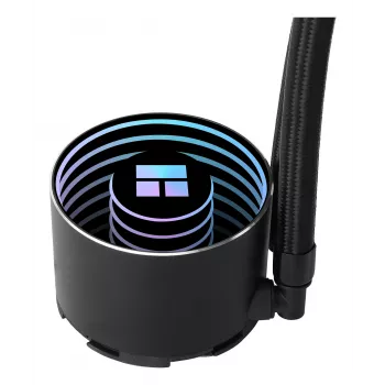 Thermalright Frozen Notte 360 ARGB V2 Black (360mm) (nero) dissipatore CPU AIO